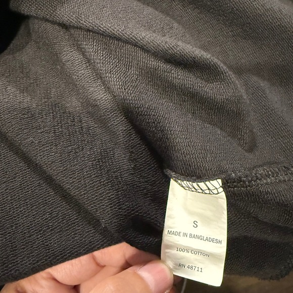 Skull Rhinestone Embellished Halloween Sweatshirt - Women's Small - Picture 4 of 4